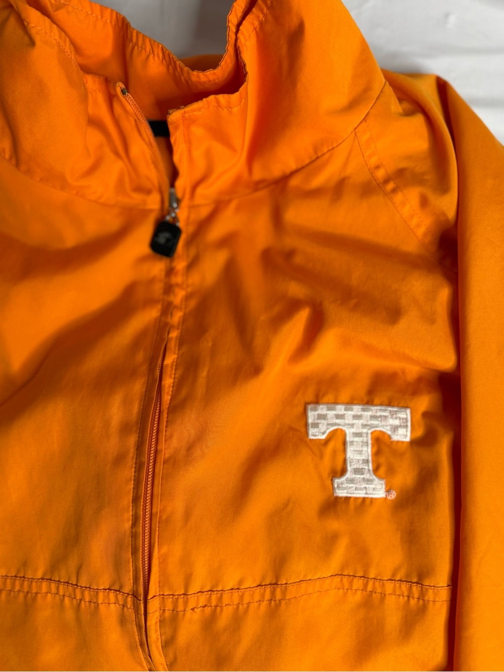 Tennessee Volunteers Starter Jacket Mens XL Orange Full Zip Windbreaker